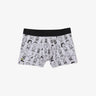 MEN’S LACOSTE X PEANUTS LONG ORGANIC COTTON BOXER BRIEFS GREY - Clique Apparel