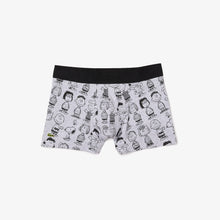 Load image into Gallery viewer, MEN’S LACOSTE X PEANUTS LONG ORGANIC COTTON BOXER BRIEFS GREY - Clique Apparel