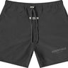 Essentials Fear Of God - Nylon Running Shorts - Black - Clique Apparel