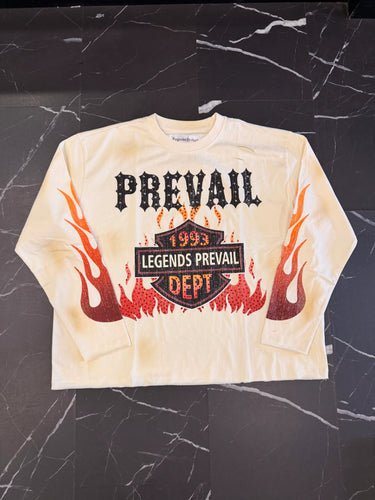 LP - Motor Flame LS Cream - Clique Apparel