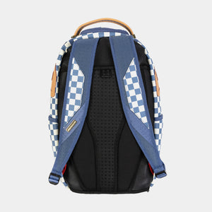 Sprayground - Letter Checkers Shark Backpack