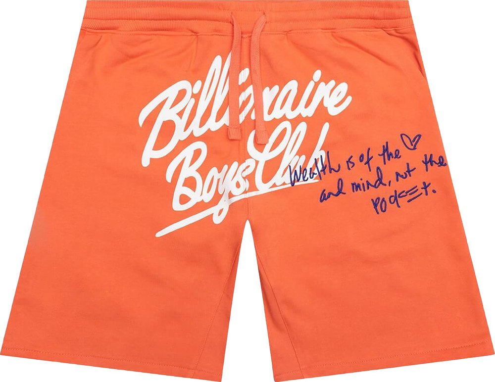 Billionaire Boys Club - Living Coral Celestial Short - Clique Apparel