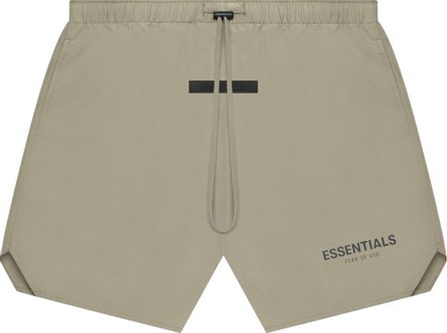 Essentials Fear Of God - Nylon Running Shorts - Pistachio - Clique Apparel