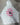 Anti Social Social Club - Pink Letter Black Spider - White - Clique Apparel