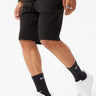 Jordan Craig - OG Palma French Terry Sweat Shorts - Black - Clique Apparel