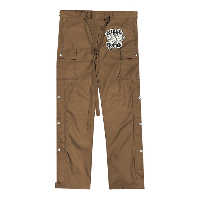 Mixed Emotions - Brown Angel Pants -