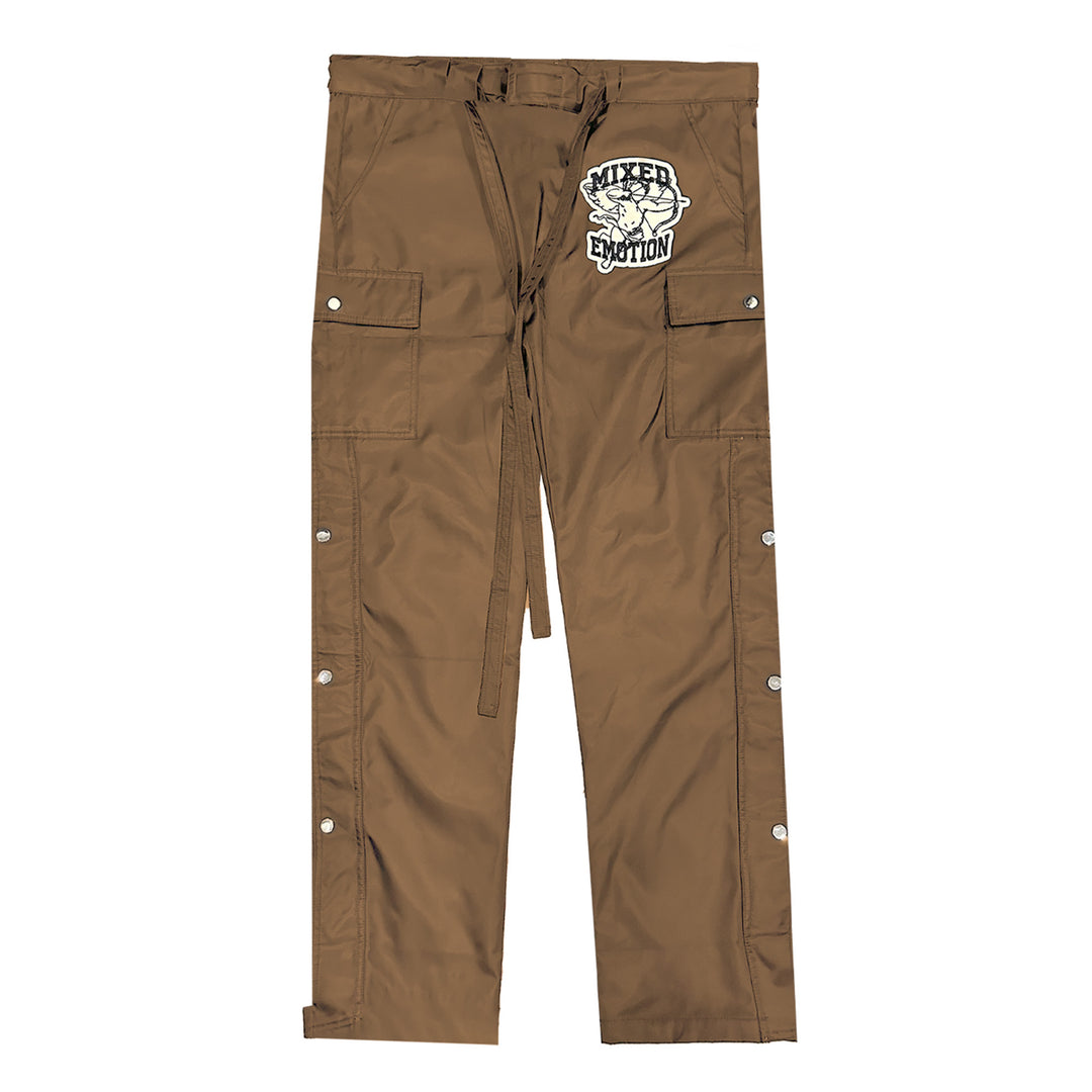 Mixed Emotions - Brown Angel Pants -