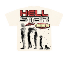 Load image into Gallery viewer, Hellstar - Cranium Tee - Cream - Clique Apparel