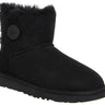 Ugg - Women - Mini - Bailey Button (Black) - Clique Apparel