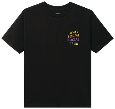 Anti Social Social Club - Three Evils Tee - Black - Clique Apparel
