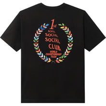 Load image into Gallery viewer, Anti Social Social Club - World Championship Team Tee - Black - Clique Apparel