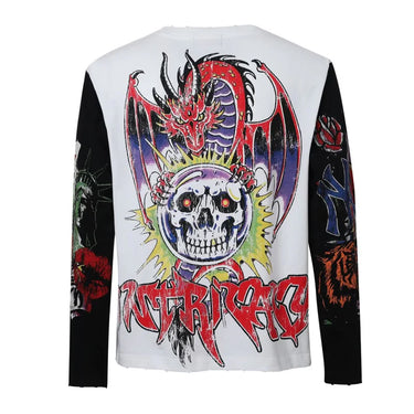 Lost Intricacy - Ed Hardy Long Sleeve - Black - Clique Apparel