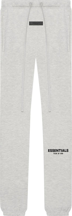 Essentials Fear Of God - Light Oatmeal Sweatpants - Clique Apparel