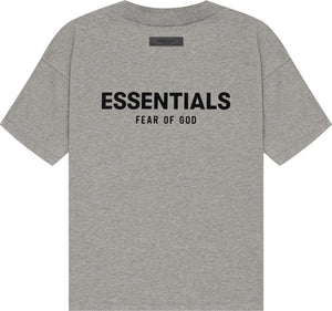 Essentials - Short Sleeve Tee - Dark Oatmeal