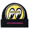 Anti Social Social Club - X Mooneyes Headrush Beanie Hat - Black - Clique Apparel