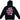 Anti Social Social Club - Cancelled - Hoodie - Black (Pink) - Clique Apparel