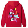 Anti Social Social Club - The real me - Red - Clique Apparel