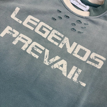 LP - Twofer Crew Neck Mint - Clique Apparel