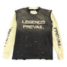 LP - Twofer Crew Neck Black - Clique Apparel