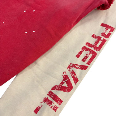 LP - Twofer Crew Neck Red - Clique Apparel