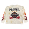 LP - Motor Flame LS Cream - Clique Apparel