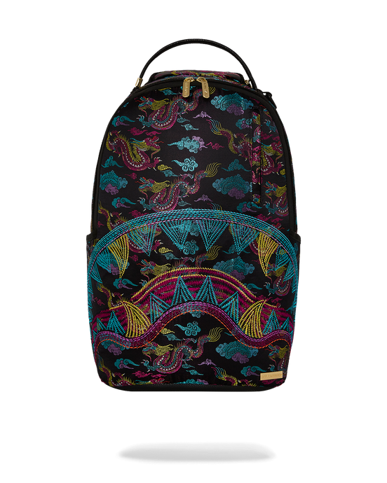 Sprayground - Embroidered Dragons Dlx Backpack