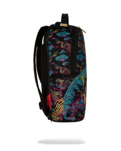 Sprayground - Embroidered Dragons Dlx Backpack