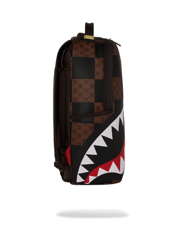 Sprayground - That Big Check Shark Backpack - Clique Apparel