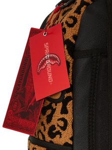 Sprayground - Cheetah Chenille DLXSV Backpack