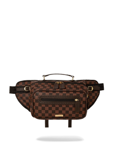 Sprayground - Core Embossed Check Cargo Cross-Body