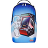 Sprayground - Casper Ghost Player One Backpack - Clique Apparel