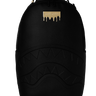 Sprayground - Gold Brick Drip Black Backpack - Clique Apparel
