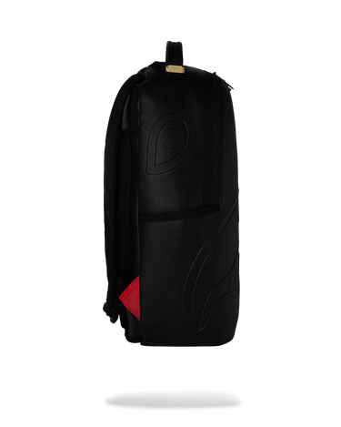 Sprayground - Gold Brick Drip Black Backpack - Clique Apparel