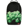 Sprayground - Hand Painted Quilt Shark Backpack - Clique Apparel