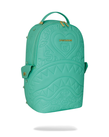 Sprayground - Baby Bear Baddie Mint Condition Backpack - Clique Apparel