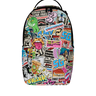 Sprayground - Life's A Movie Backpack - Clique Apparel