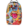 Sprayground - Collage Of Fun Backpack - Clique Apparel
