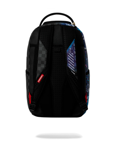 Sprayground - Dark Frequency Shark Backpack - Clique Apparel
