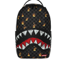 Sprayground - Super Hot Fire Sharks In Paris Backpack - Clique Apparel
