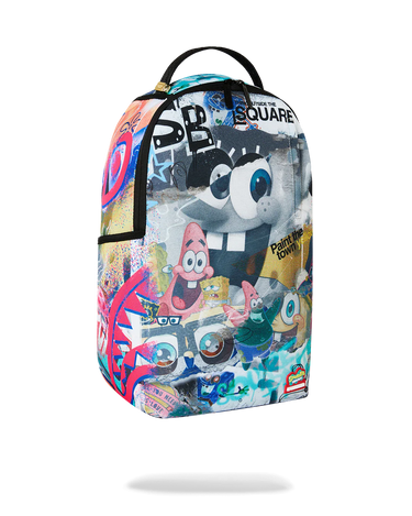 Sprayground - Spongebob It Was All A Dream Backpack - Clique Apparel