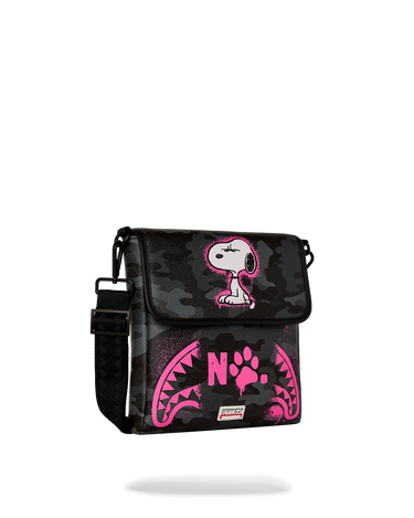 Sprayground - Snoopy That's A No No Messenger Sling - Clique Apparel