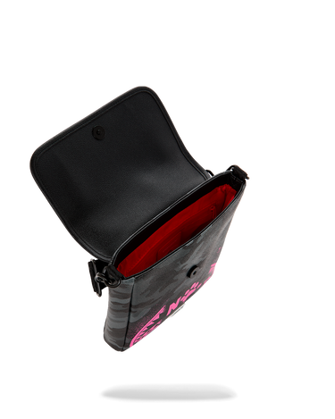 Sprayground - Snoopy That's A No No Messenger Sling - Clique Apparel
