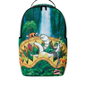 Sprayground - Madagascar Official Collab - King Chillin Backpack - Clique Apparel