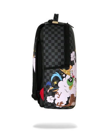 Sprayground - Looney Tunes Official Collab - Rumble In The Shark Backpack - Clique Apparel