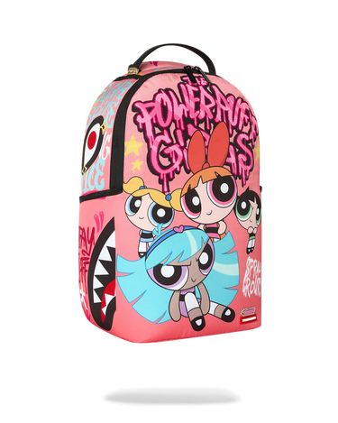 Sprayground - Powerpuff Girls Tagged Up Backpack - Clique Apparel