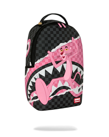 Sprayground - Pink Panther On The Run DLXSV Backpack - Clique Apparel