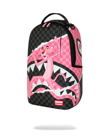 Sprayground - Pink Panther On The Run DLXSV Backpack - Clique Apparel