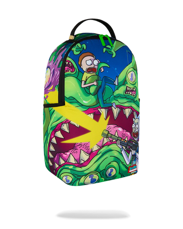 Sprayground - Rick And Morty Mutant DLXSR Backpack - Clique Apparel
