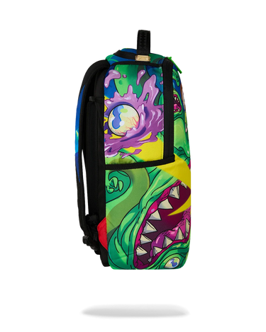 Sprayground - Rick And Morty Mutant DLXSR Backpack - Clique Apparel