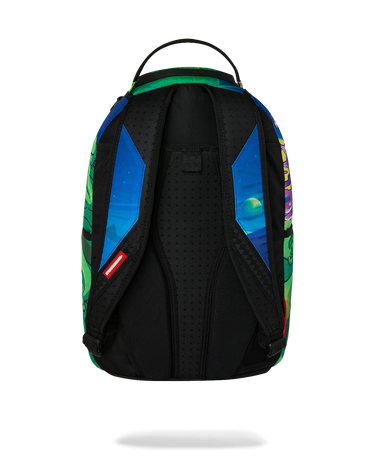 Sprayground - Rick And Morty Mutant DLXSR Backpack - Clique Apparel